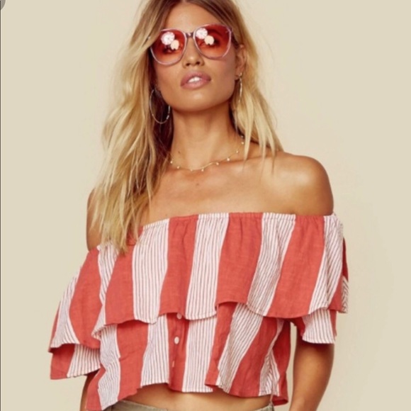 Faithfull the Brand Salerno Top in Picnic - Picture 1 of 8